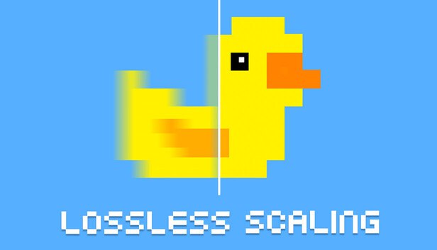 Lossless Scaling on Steam