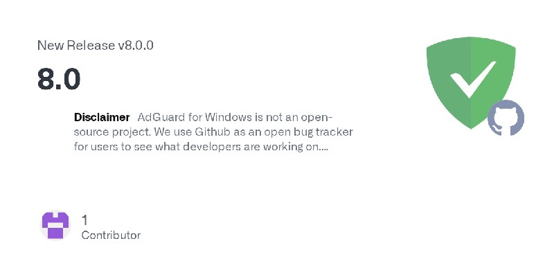Release 8.0 · AdguardTeam/AdguardForWindows