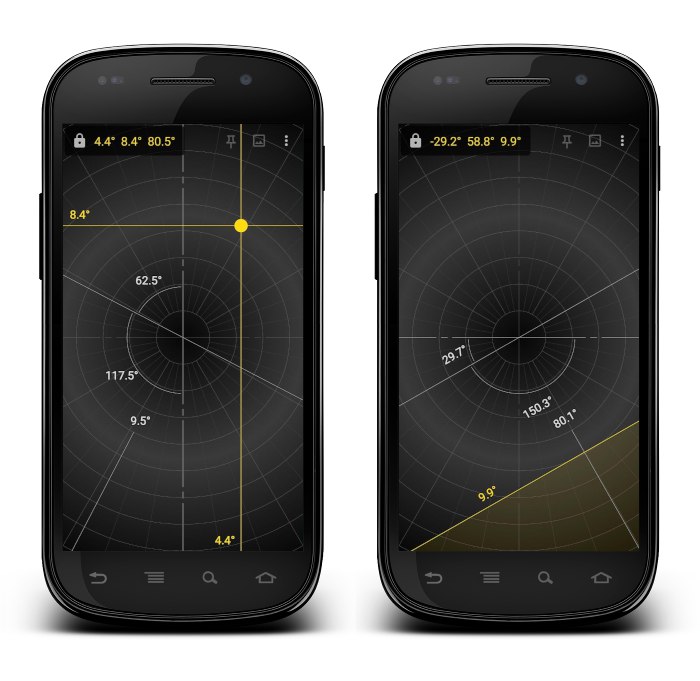 Clinometer - 开源 Android 模拟水平仪和测角仪● GitHub: 